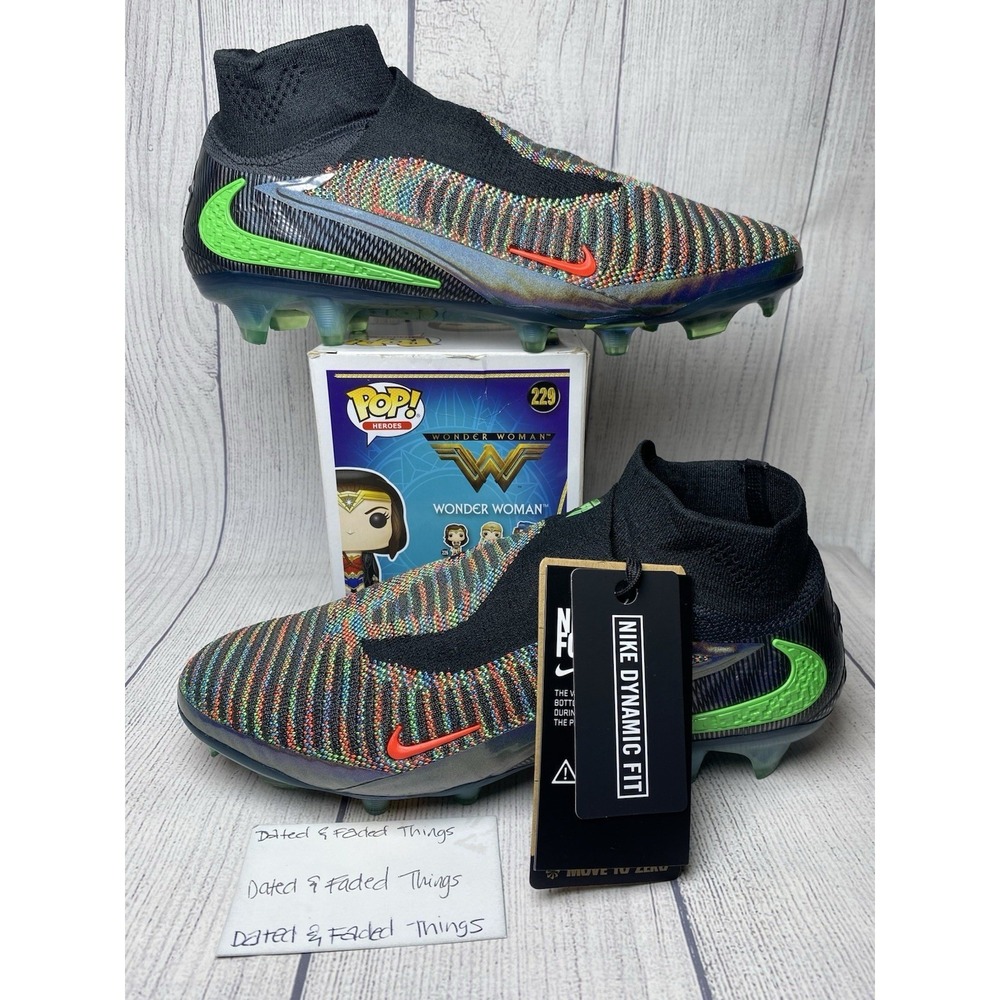 Men Size 8 EA‎ SPORTS FC x Nike Phantom 6 High Elite FG Soccer Cleats HQ2330-900